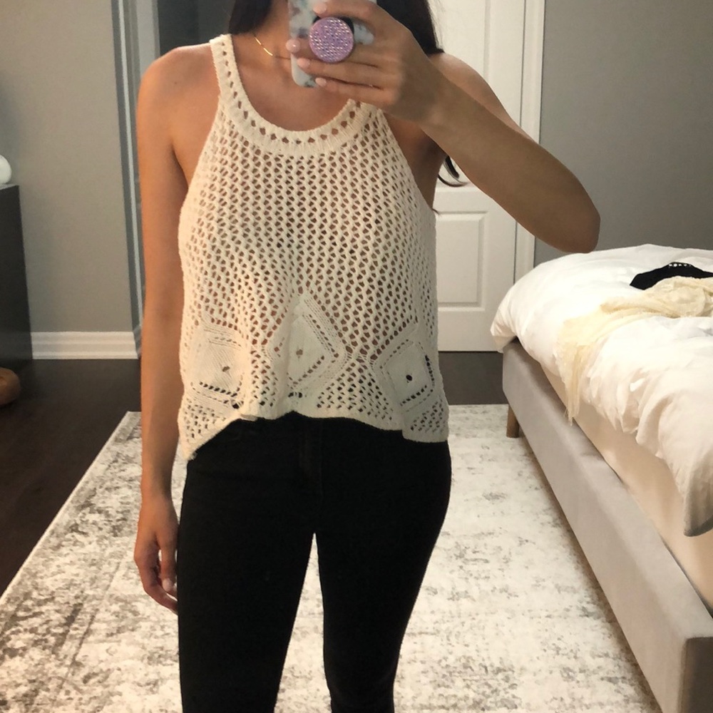 Forever21 | crochet top